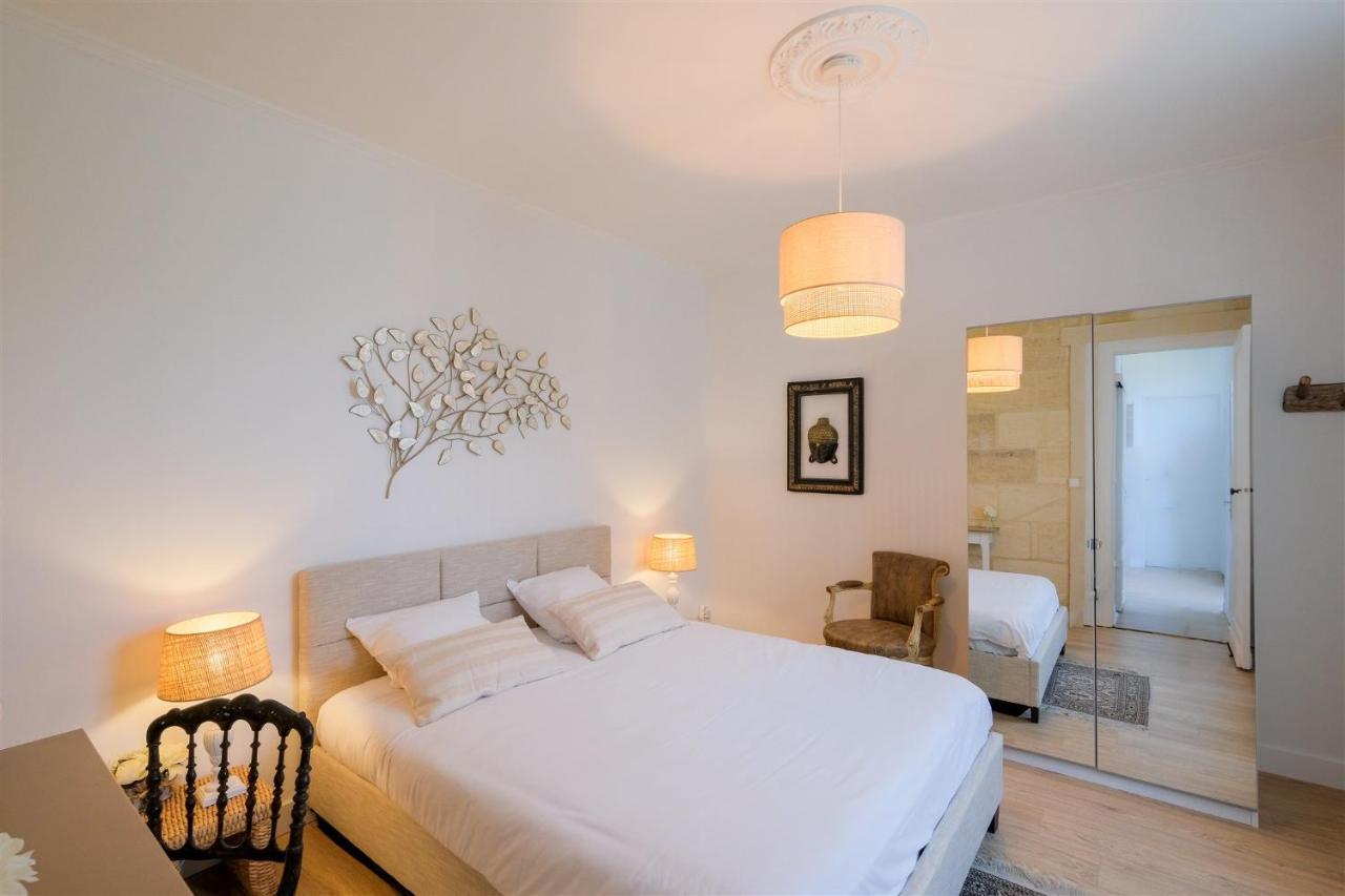 Les Suites D'Alienor-Suite Acanthe Pessac Buitenkant foto