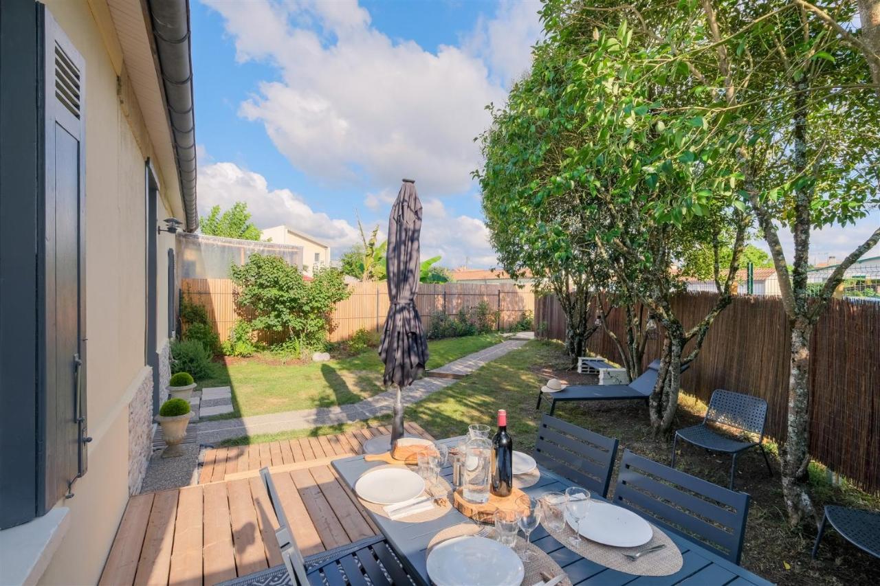 Les Suites D'Alienor-Suite Acanthe Pessac Buitenkant foto