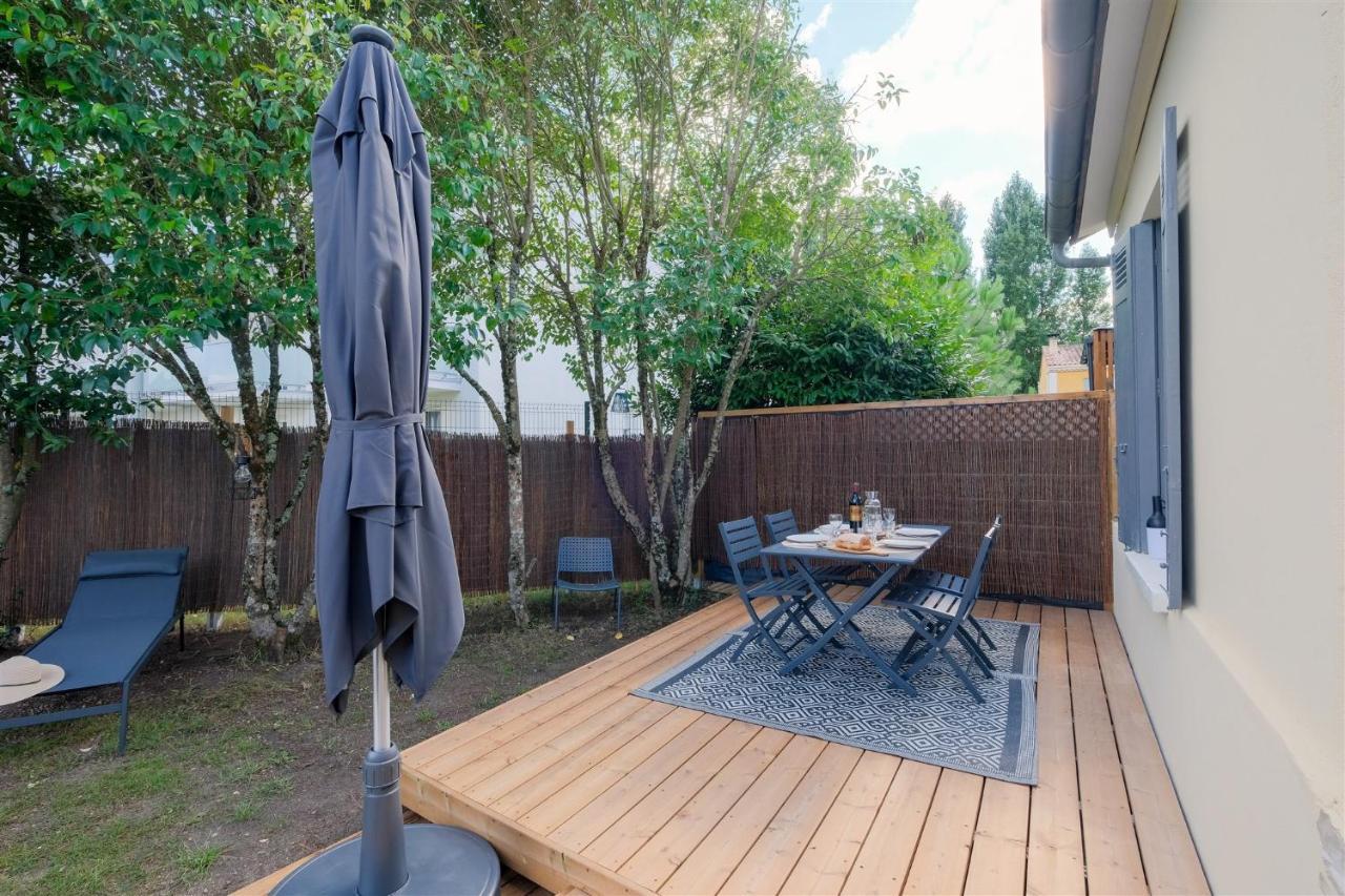 Les Suites D'Alienor-Suite Acanthe Pessac Buitenkant foto