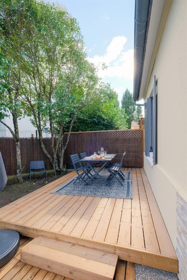 Les Suites D'Alienor-Suite Acanthe Pessac Buitenkant foto