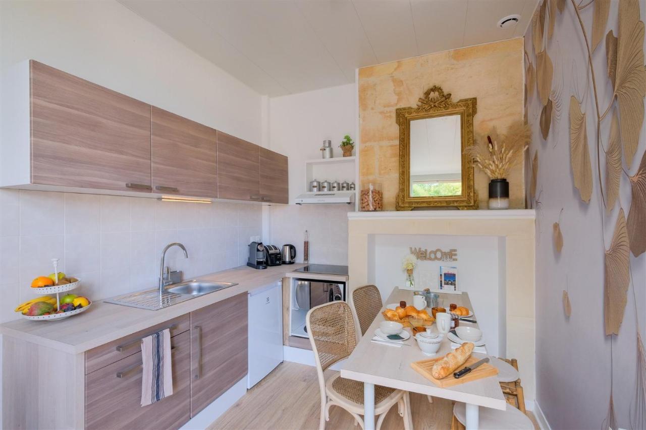 Les Suites D'Alienor-Suite Acanthe Pessac Buitenkant foto