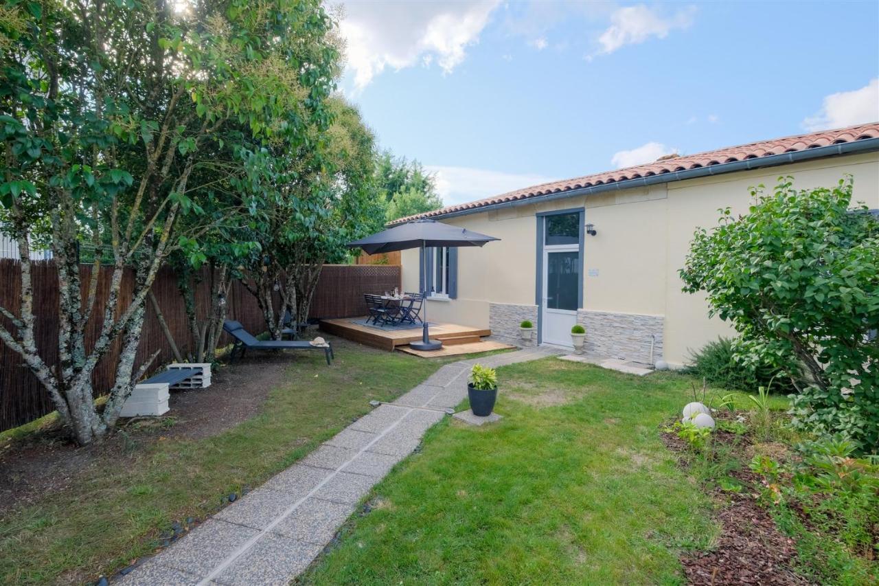 Les Suites D'Alienor-Suite Acanthe Pessac Buitenkant foto